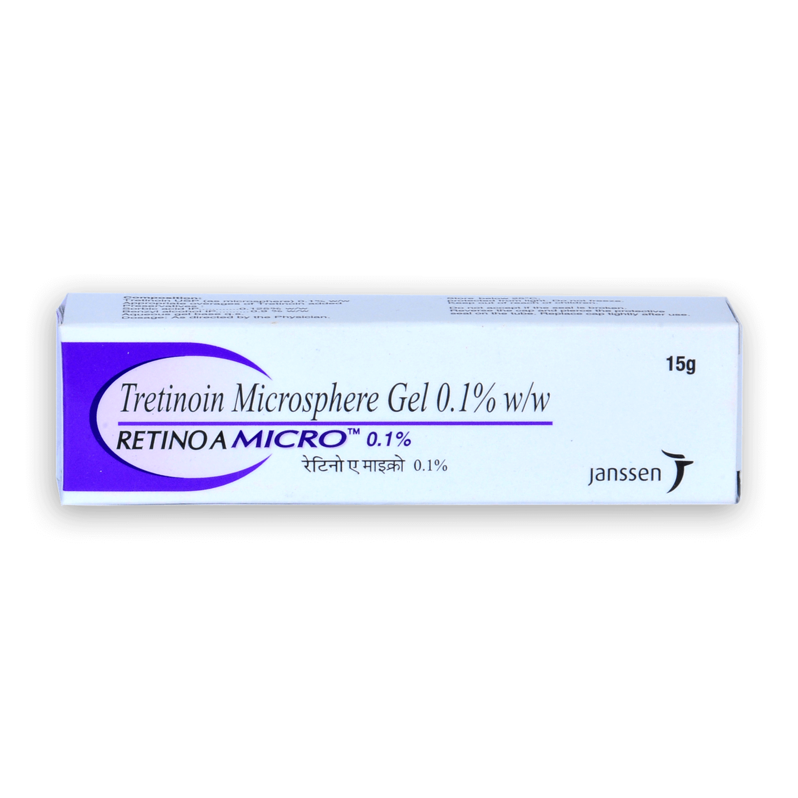 Retino A Micro 0 1 Gel Tretinoin 15mg Bubba Skincare