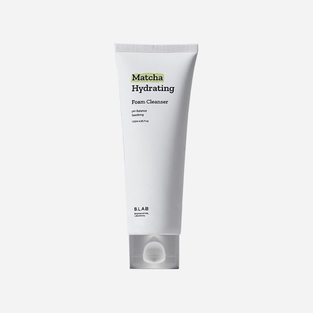 B_LAB Matcha Hydrating Foam Cleanser 120ml Bubba Skincare