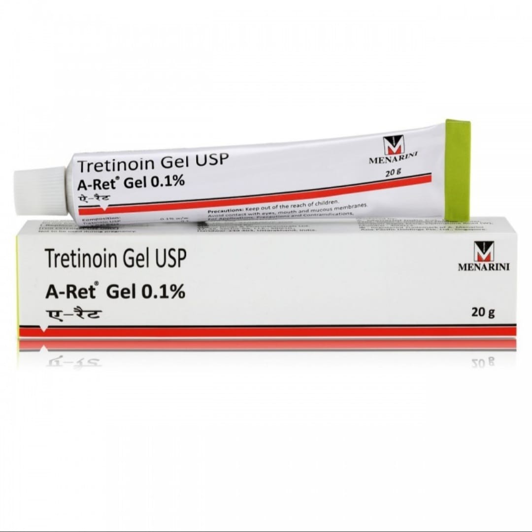 Tretinoin Microsphere Gel  Treatment of Anti aging and reduces