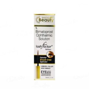 Entod Beauty Bimatoprost Ophthalmic Solution – 2 ml