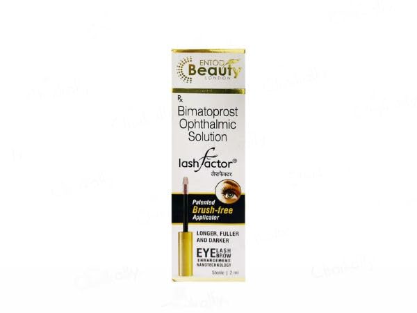 Entod Beauty Bimatoprost Ophthalmic Solution – 2 ml