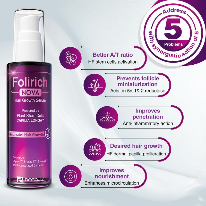 Folirich NOVA Hair Growth Serum - Image 4