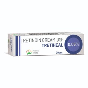 Tretiheal (Tretinoin) Cream 0.05% – 20 g
