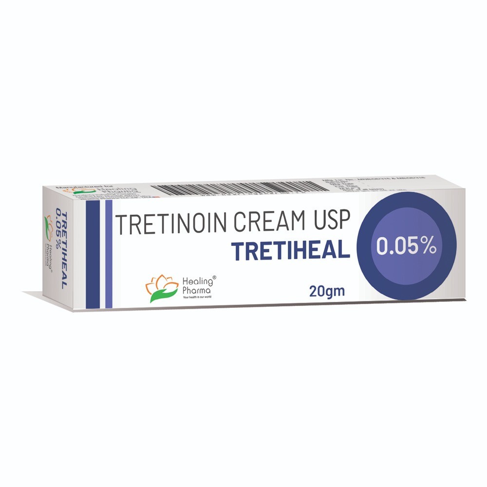 Tretiheal (Tretinoin) Cream 0.05% – 20 g