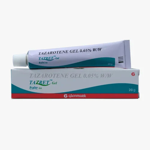 Tazret Gel (Tazarotene 0.05%) – 20g
